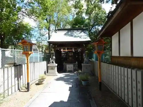 柴籬神社の末社