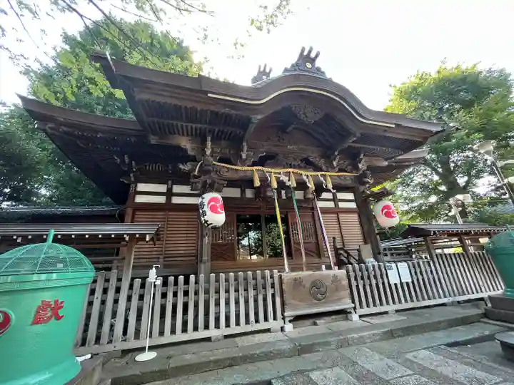 滝野川八幡神社(東京都)