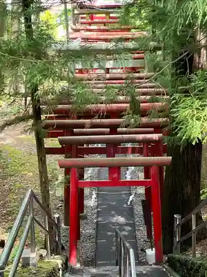 新屋山神社(山梨県)