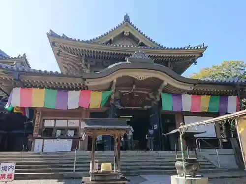 善光寺の本殿・本堂