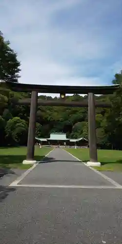 靜岡縣護國神社の鳥居