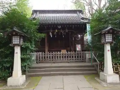 長崎神社の本殿・本堂