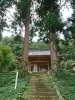 白久神社の本殿・本堂
