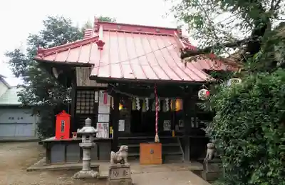 染井稲荷神社の本殿・本堂