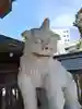 櫛田神社の狛犬