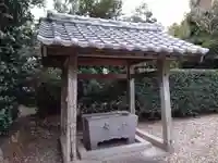諏訪神社の手水舎