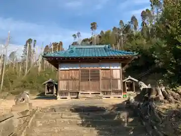 六所神社の本殿・本堂