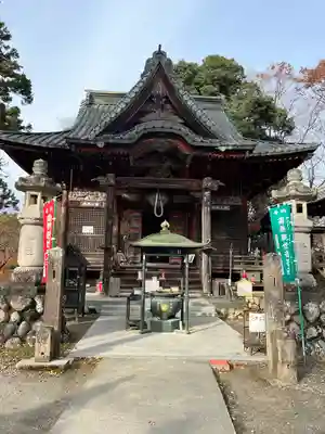 秩父札所１番　四萬部寺(埼玉県)