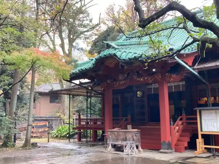 赤坂氷川神社の本殿・本堂