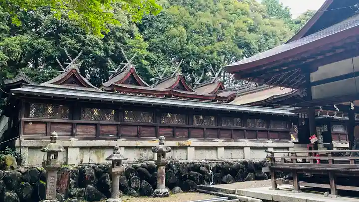往馬坐伊古麻都比古神社(奈良県)