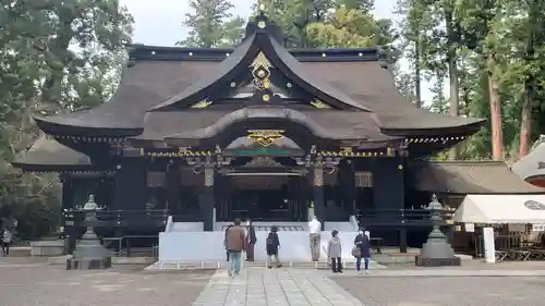 香取神宮の本殿・本堂