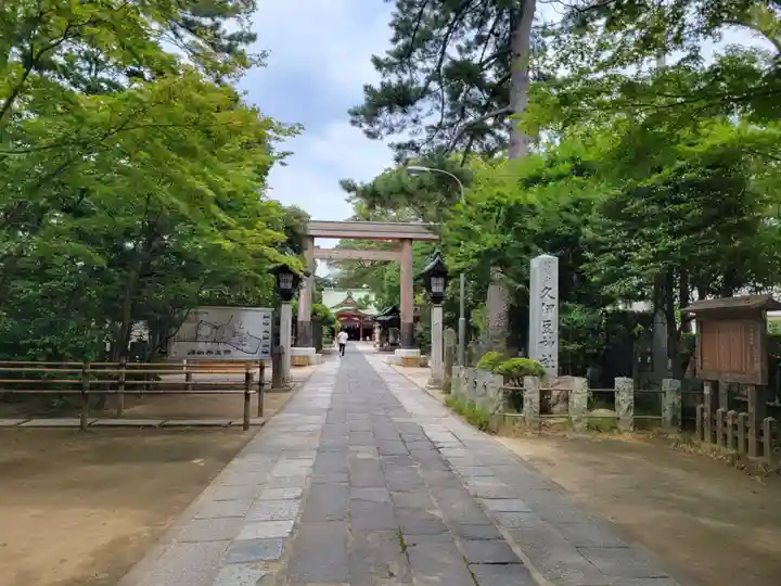 越ヶ谷久伊豆神社のその他建物