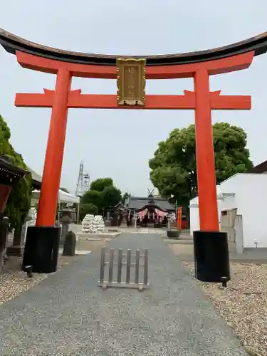 姫嶋神社の鳥居