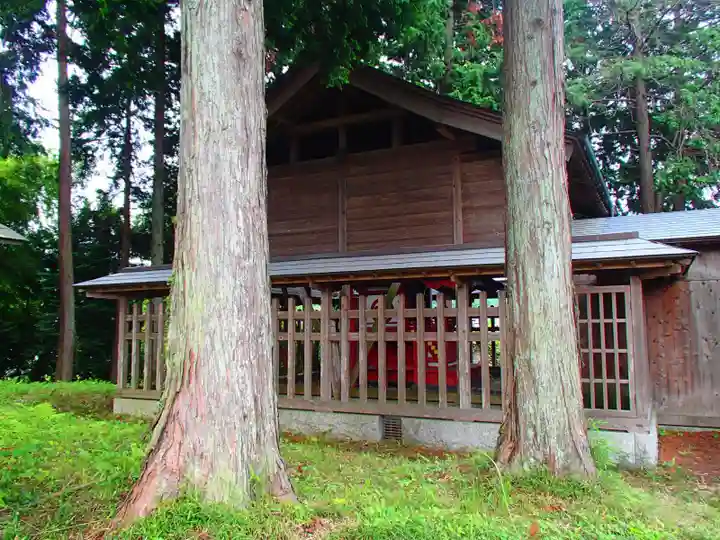 天神社の本殿・本堂