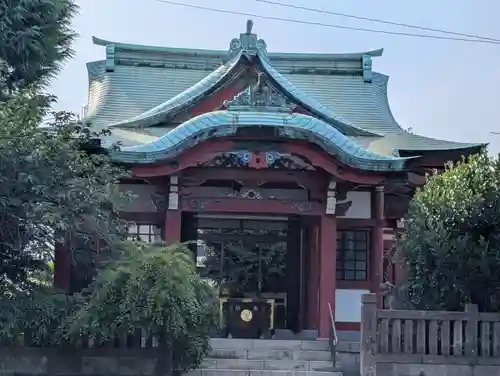 筑土八幡神社(東京都)