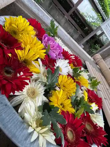 上野東照宮の手水舎