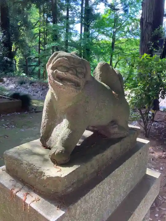 體見神社(茨城県)