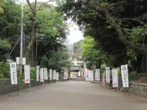 上野東照宮の景色