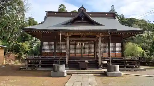 松澤 熊野神社の本殿・本堂