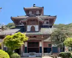 金鳳山 正法寺の本殿