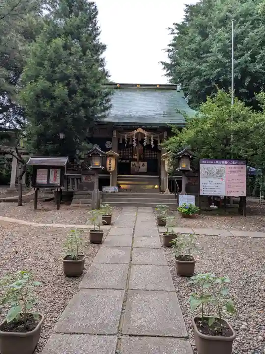 上目黒氷川神社(東京都)