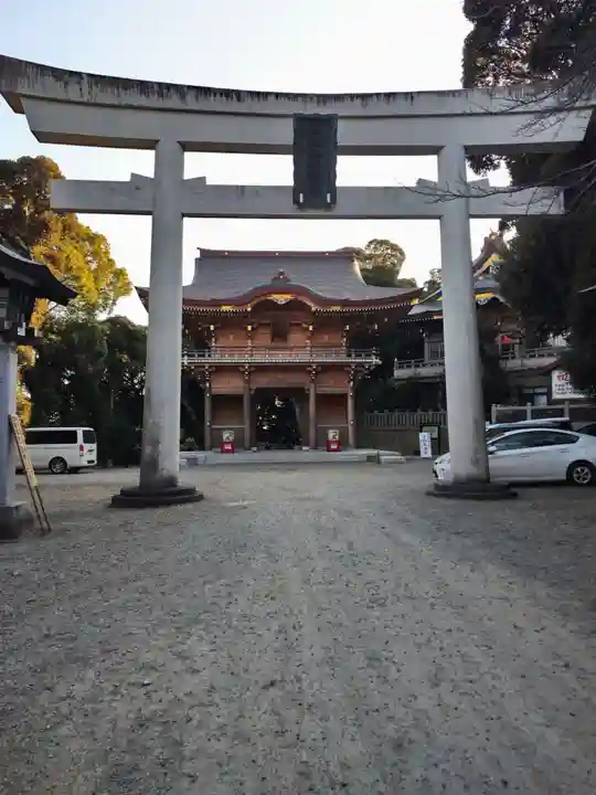 大甕神社(茨城県)