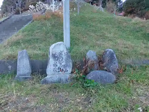 魚賀波間神社のその他建物