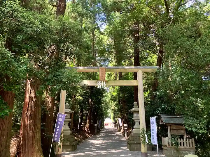 宇太水分神社(奈良県)