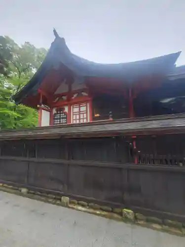 玉村八幡宮の本殿