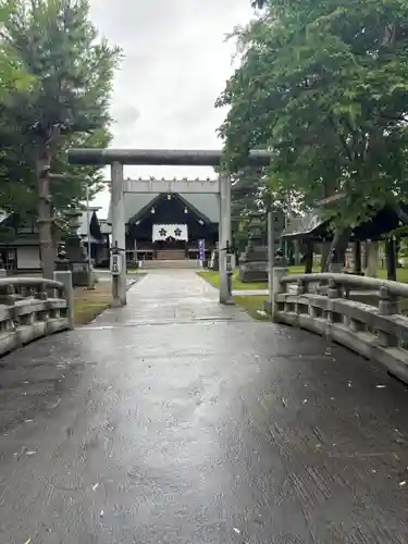 上川神社頓宮の鳥居