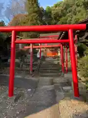 三光稲荷神社の鳥居