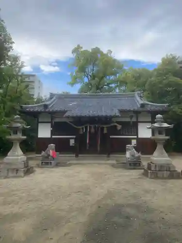 佐和良義神社の本殿