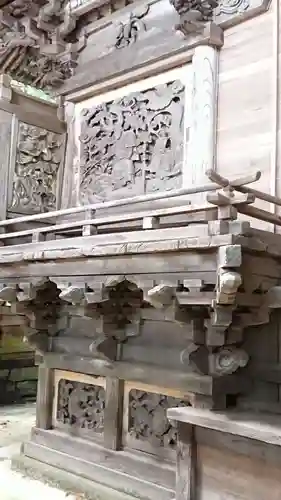 甲波宿禰神社の本殿・本堂