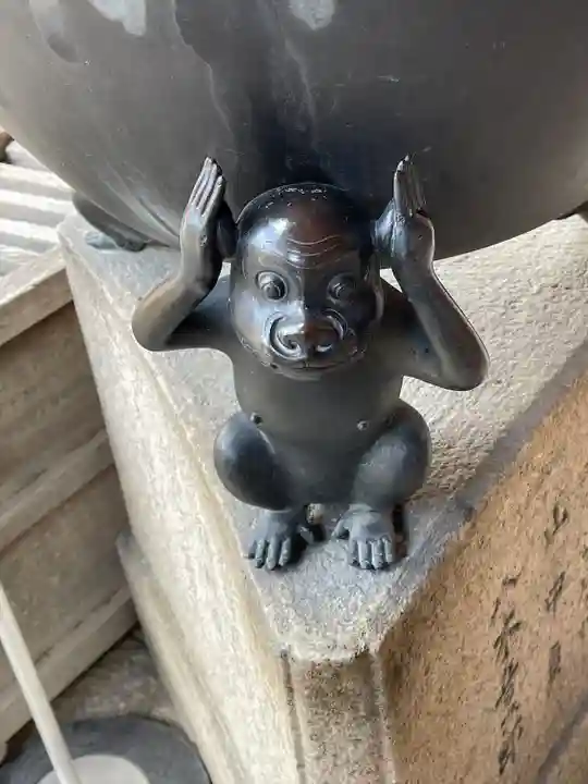 金剛寺(八坂庚申堂)の狛犬