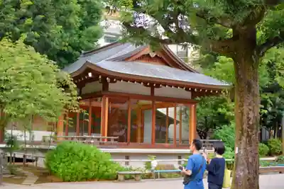 鳩森八幡神社のその他建物