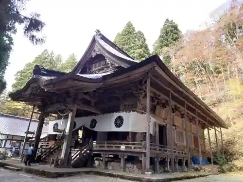 戸隠神社宝光社の本殿