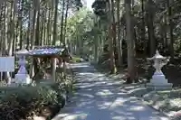 日吉神社 (下弘部)の景色