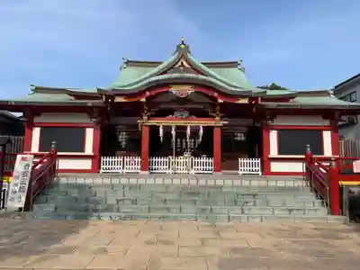 潮田神社の本殿・本堂