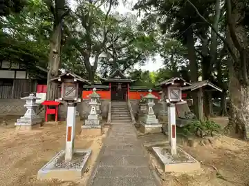 春日神社(山城町北河原古屋敷鎮座)のその他建物