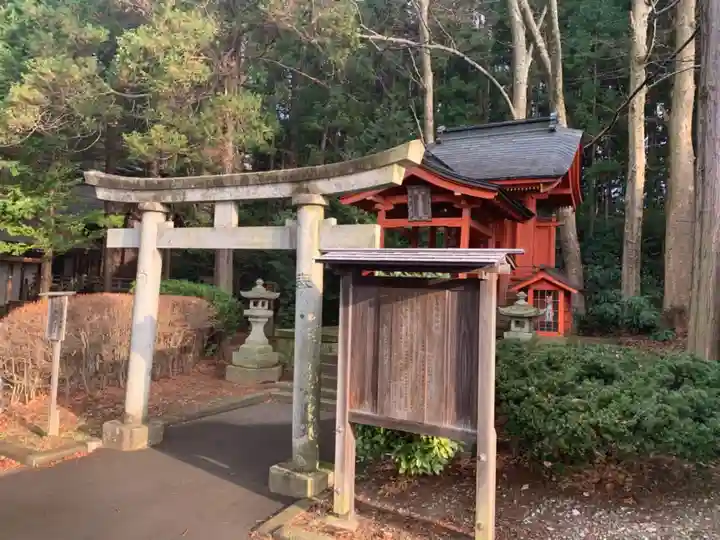 盛岡八幡宮の末社・摂社