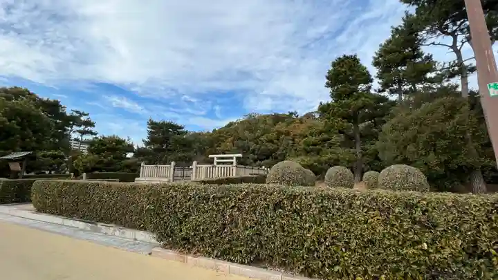 反正天皇陵(百舌鳥耳原北陵)(大阪府)