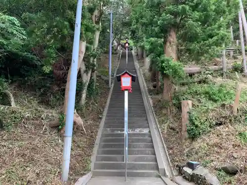 諏訪神社のその他建物