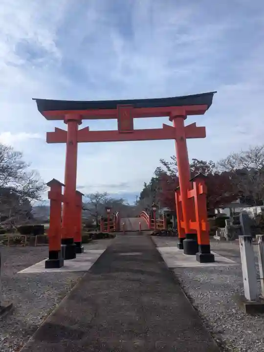 涼ケ岡八幡神社(福島県)