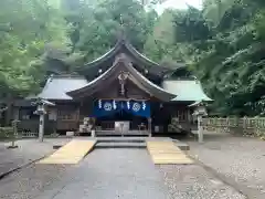 若宮八幡宮の本殿