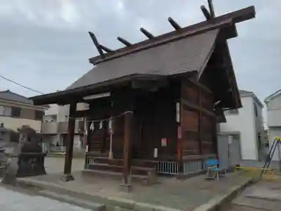 豊受神社（伊勢宿）(千葉県)