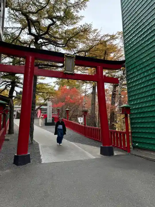 冨士山小御嶽神社(山梨県)