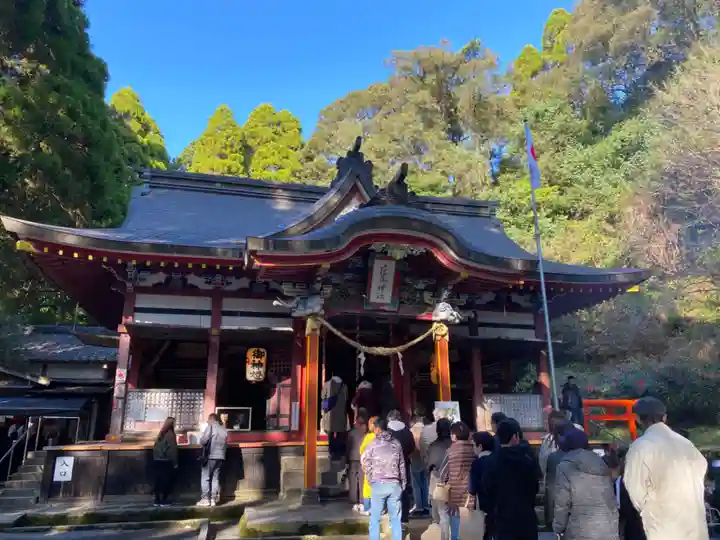 花尾神社の本殿・本堂