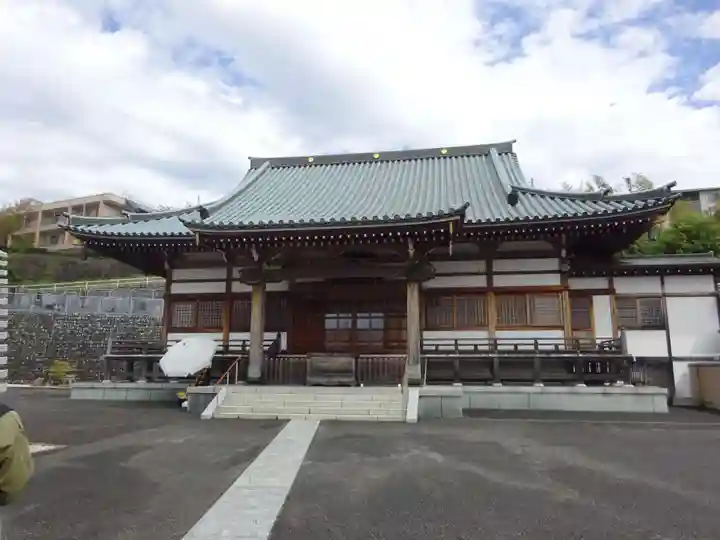 安全寺の本殿・本堂