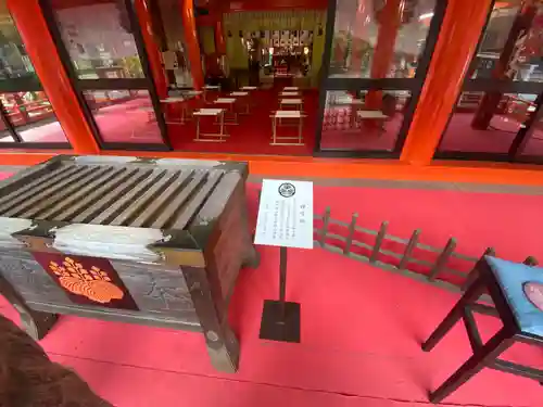 金櫻神社の本殿・本堂