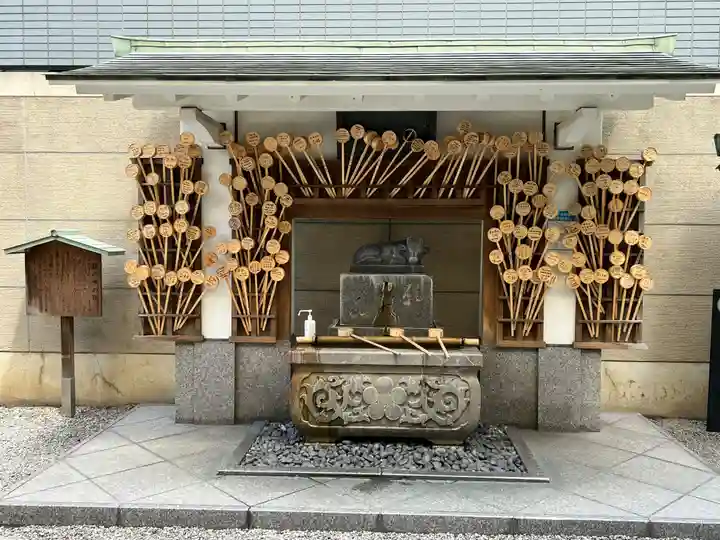 櫻天神社の手水舎